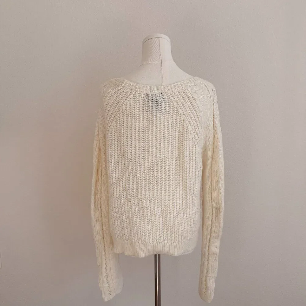 Wet Seal White Sweater